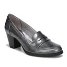 Lifestride Velocity Jordyn Women's High Heel Loafers, Size: Medium (8.5), Brown Over