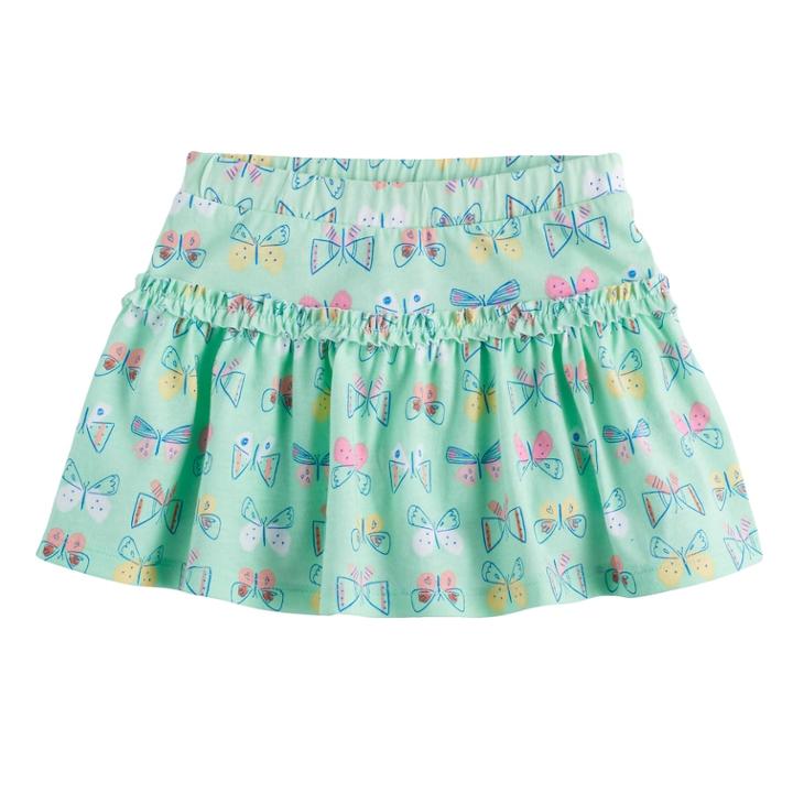 Toddler Girl Jumping Beans&reg; Ruffle Skort, Size: 3t, Lt Green