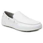 Gbx Ludlam Men's Slip-on Loafers, Size: 7, White