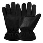 Boys 4-20 Igloo Fleece Promo Gloves, Size: Medium/large, Black