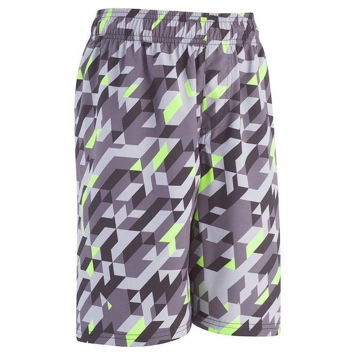 Boys 8-20 Under Armour Maze Runner Swim Shorts, Boy's, Size: Medium, Oxford