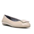 Dr. Scholl's Giselle Women's Ballet Flats, Size: Medium (11), Beig/green (beig/khaki)