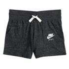 Girls 7-16 Nike Vintage Shorts, Size: Small, Grey (charcoal)