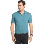 Men's Van Heusen Flex Classic-fit Polo, Size: Xxl, Turquoise/blue (turq/aqua)