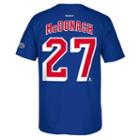 Men's Reebok New York Rangers Ryan Mcdonagh 2017 Stanley Cup Playoffs Player Tee, Size: Small, Blue