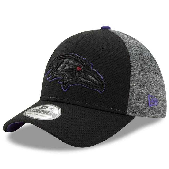 Adult New Era Baltimore Ravens 39thirty Fierce Flex-fit, Men's, Size: S-m, Clrs