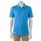 Men's Fila Sport Golf&reg; Fitted Pro Core Performance Polo, Size: Xxl, Med Blue