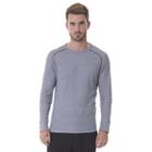 Men's Izod Thermal Top, Size: Large, Grey (charcoal)