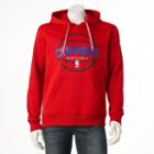 Men's Adidas Los Angeles Clippers New Ball Hoodie, Size: Large, Red