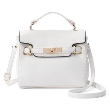 Instyle Convertible Mini Crossbody Bag, Women's, White