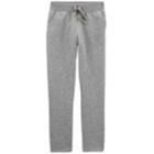 Girls 4-10 Carter's Fleece Jogger Pants, Size: 10-12, Light Grey