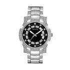 Bulova Men's Crystal Stainless Steel Watch - 96b176, Grey