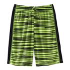 Boys 8-20 Tek Gear&reg; Sky Striped Performance Athletic Shorts, Size: Xl(18/20), Brt Yellow