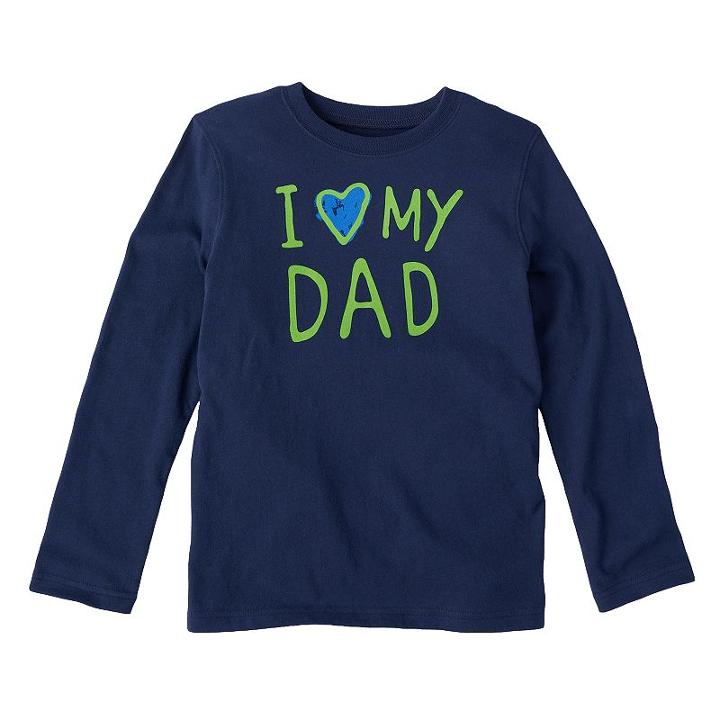 Boys 4-7 Jumping Beans&reg; I Heart My Family Tee, Boy's, Size: Xl(7x), Blue