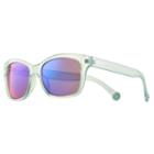 Converse H066 56mm Chuck Taylor Square Women's Sunglasses, Turquoise/blue (turq/aqua)
