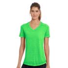 Women's Champion Sugar Wash Boyfriend Tee, Size: Large, Lt Green