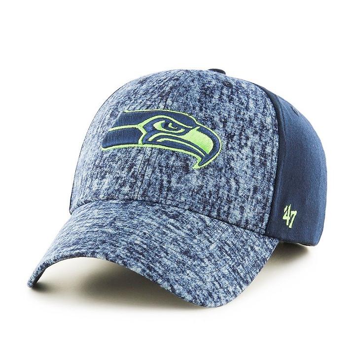 Adult '47 Brand Seattle Seahawks Zonda Adjustable Cap, Multicolor