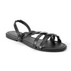 Sonoma Goods For Life&trade; Women's Braided Flip-flops, Size: Large, Black