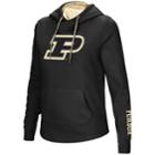 Women's Purdue Boilermakers Crossover Hoodie, Size: Xl, Oxford