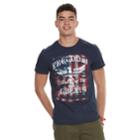 Men's Tattered Eagle Tee, Size: Xxl, Blue (navy)
