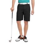 Men's Izod Xfg Solid Microfiber Performance Cargo Golf Shorts, Size: 32, Oxford