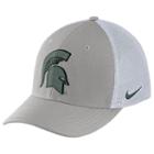 Adult Nike Michigan State Spartans Aero Classic 99 Flex-fit Cap, Men's, Grey