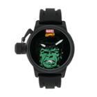 The Incredible Hulk Lefty Watch, Men's, Black