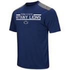 Men's Campus Heritage Penn State Nittany Lions Rival Heathered Tee, Size: Medium, Blue Other