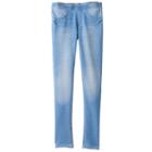 Girls 7-16 & Plus Size So&reg; Perfectly Soft Pull-on Jeggings, Girl's, Size: 8, Med Blue