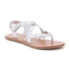 Rachel Shoes Panama Girls' Sandals, Girl's, Size: 3, Light Grey