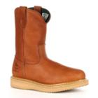 Georgia Boot Farm & Ranch Men's 10-in. Wellington Work Boots, Size: 12 Wide, Brown