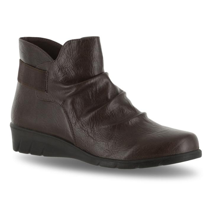 Easy Street Bounty Women's Ankle Boots, Size: Medium (9.5), Brown