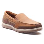 Croft & Barrow&reg; Nixon Men's Ortholite Boat Shoes, Size: 10.5 Wide, Dark Beige