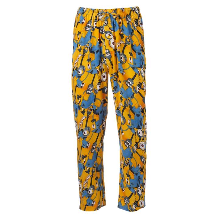 Men's Despicable Me Minions Lounge Pants, Size: Small, Yellow