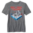 Boys 8-20 Rock, Paper, Scissors Tee, Boy's, Size: Xl, Grey