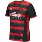 Men's Adidas Portland Timbers Wordmark Mls Jersey, Size: Xxl, Multicolor