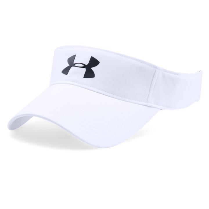 Men's Under Armour Headline Visor, White