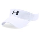 Men's Under Armour Headline Visor, White