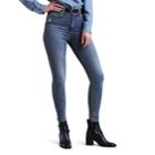 Women's Levi's&reg; Mile High Skinny Ankle Jeans, Size: 32(us 14)m, Med Blue