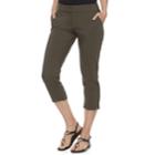 Women's Apt. 9&reg; Torie Capris, Size: 6, Dark Green