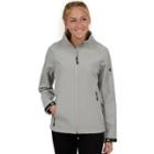 Women's Champion Soft Shell Jacket, Size: Xl, Grey