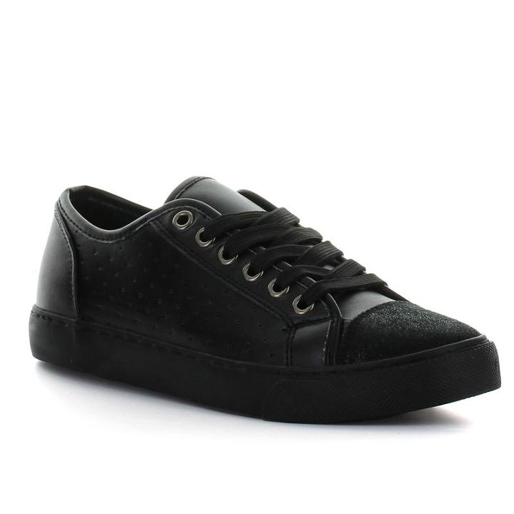 Seven7 Super 7 Women's Sneakers, Girl's, Size: 10, Black