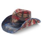 Peter Grimm Festi Drifter Stars & Stripes Cowboy Hat, Women's, Multicolor