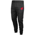 Men's Campus Heritage Wisconsin Badgers Express Jogger Pants, Size: Large, Red Overfl