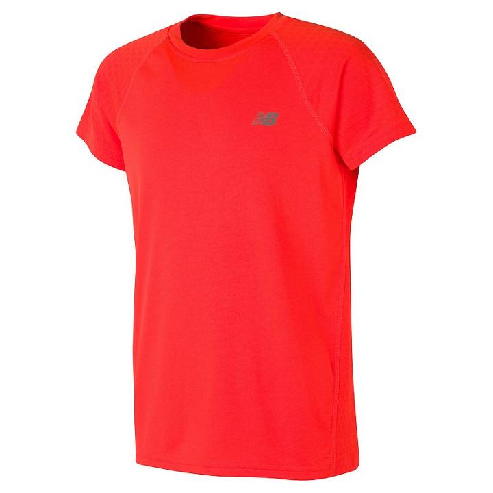 Boys 8-20 New Balance Performance Tee, Boy's, Size: 14-16, Brt Orange