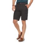 Men's Apt. 9&reg; Regular-fit Stretch Cargo Shorts, Size: 31, Grey