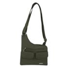 Travelon Anti-theft Cross-body Bag, Adult Unisex, Green