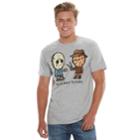 Men's Freddy Vs Jason Tee, Size: Large, Oxford