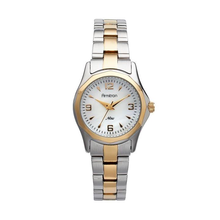 Armitron Now Women's Two Tone Watch - 75/3861mptt, Multicolor