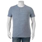 Big & Tall Sonoma Goods For Life&trade; Modern-fit Everyday Henley, Men's, Size: Xxl Tall, Dark Blue